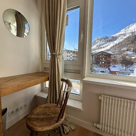 Les Cimes - Cosy Apartment Val-dʼIsère Buitenkant foto