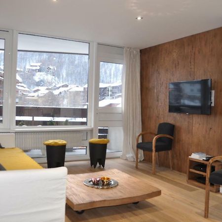 Les Cimes - Cosy Apartment Val-dʼIsère Buitenkant foto