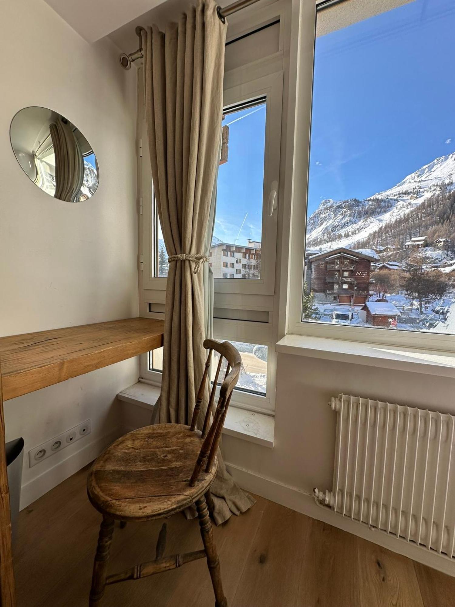 Les Cimes - Cosy Apartment Val-dʼIsère Buitenkant foto