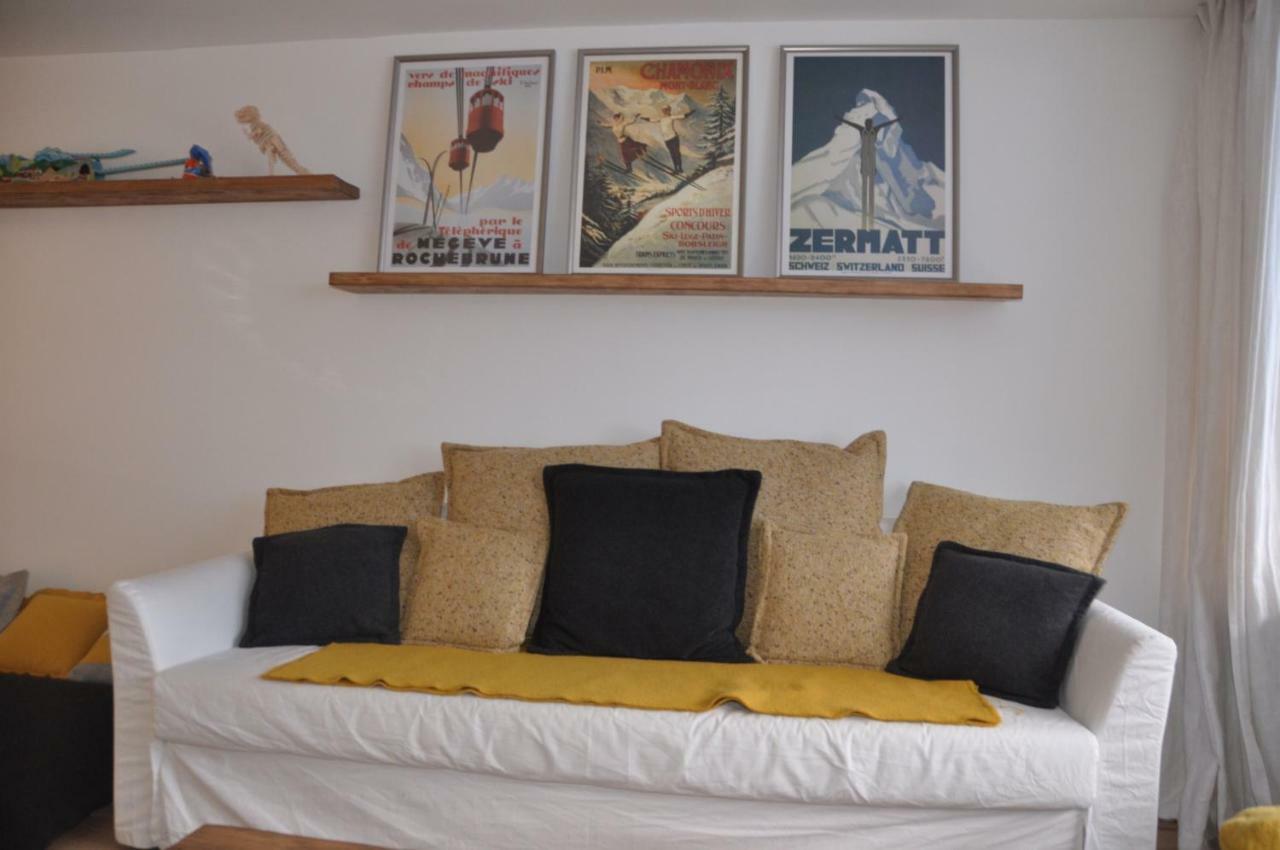 Les Cimes - Cosy Apartment Val-dʼIsère Buitenkant foto