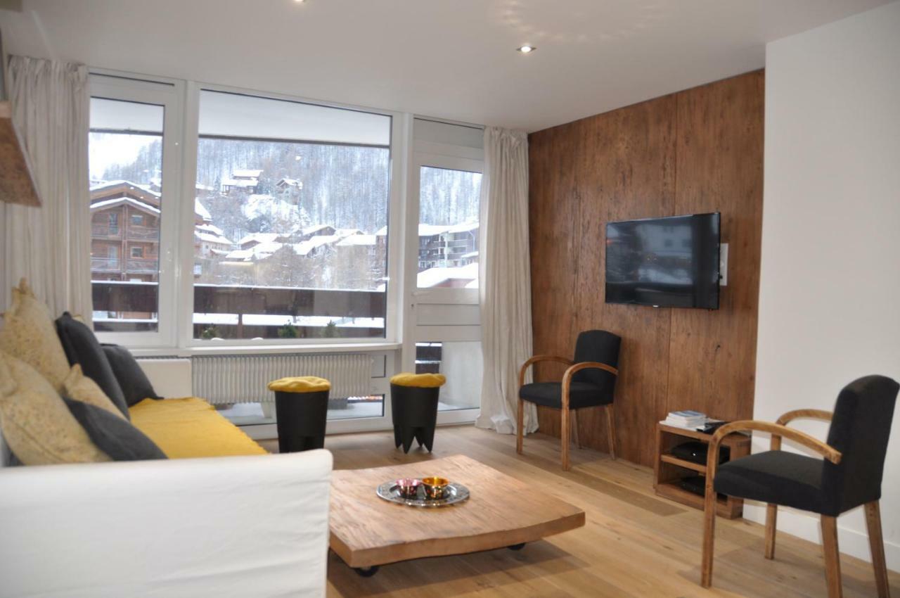 Les Cimes - Cosy Apartment Val-dʼIsère Buitenkant foto